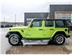 2021 Jeep Wrangler Unlimited Sahara (Stk: 15-26478A) in London - Image 2 of 26