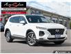 2019 Hyundai Santa Fe Luxury (Stk: 1THFVW1) in Scarborough - Image 1 of 29