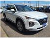 2019 Hyundai Santa Fe LUXURY AWD|PANO ROOF |LEATHER |LANE ASSIST|360 CAM (Stk: H23001A) in St. Catharines - Image 2 of 29