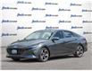 2022 Hyundai Elantra Ultimate w/Two-Tone Interior (Stk: 121294) in London - Image 1 of 23