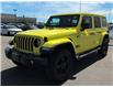 2022 Jeep Wrangler Unlimited Sahara (Stk: C1743) in Lethbridge - Image 8 of 29