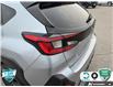 2024 Subaru Crosstrek Onyx (Stk: U-3058) in Tillsonburg - Image 11 of 25
