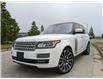 2017 Land Rover Range Rover 5.0L V8 Supercharged Autobiography (Stk: 20126-PU) in Fort Erie - Image 1 of 28