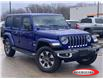 2020 Jeep Wrangler Unlimited Sahara (Stk: 21RT58A) in Midland - Image 1 of 14