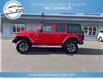 2021 Jeep Wrangler Unlimited Sahara (Stk: 21-538700) in Greenwood - Image 1 of 17