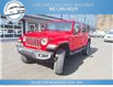 2021 Jeep Wrangler Unlimited Sahara (Stk: 21-538700) in Greenwood - Image 2 of 17