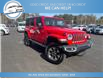 2021 Jeep Wrangler Unlimited Sahara (Stk: 21-538700) in Greenwood - Image 3 of 17