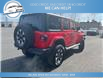 2021 Jeep Wrangler Unlimited Sahara (Stk: 21-538700) in Greenwood - Image 16 of 17
