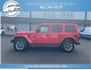 2021 Jeep Wrangler Unlimited Sahara (Stk: 21-536151) in Greenwood - Image 1 of 17