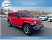 2021 Jeep Wrangler Unlimited Sahara (Stk: 21-536151) in Greenwood - Image 4 of 17