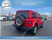 2021 Jeep Wrangler Unlimited Sahara (Stk: 21-536151) in Greenwood - Image 5 of 17