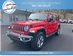 2021 Jeep Wrangler Unlimited Sahara (Stk: 21-536151) in Greenwood - Image 2 of 17