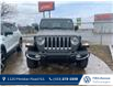 2021 Jeep Wrangler Unlimited Sahara (Stk: 25181A) in Calgary - Image 3 of 14