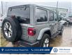 2021 Jeep Wrangler Unlimited Sahara (Stk: 25181A) in Calgary - Image 5 of 14