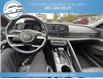 2021 Hyundai Elantra Ultimate Tech (Stk: 21-170259) in Greenwood - Image 7 of 17