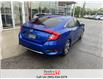 2021 Honda Civic Sedan LX CVT (Stk: R12195) in St. Catharines - Image 10 of 21