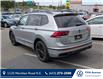 2022 Volkswagen Tiguan Comfortline R-Line Black Edition (Stk: 25185A) in Calgary - Image 4 of 30