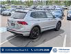 2022 Volkswagen Tiguan Comfortline R-Line Black Edition (Stk: 25185A) in Calgary - Image 7 of 30