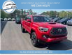 2021 Toyota Tacoma Nightshade (Stk: 21-024294) in Greenwood - Image 4 of 20