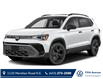 2025 Volkswagen Taos Comfortline Black Edition (Stk: ZU5925) in Calgary - Image 1 of 2
