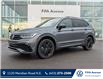 2022 Volkswagen Tiguan Comfortline R-Line Black Edition (Stk: 25266A) in Calgary - Image 1 of 26