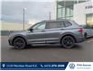 2022 Volkswagen Tiguan Comfortline R-Line Black Edition (Stk: 25266A) in Calgary - Image 3 of 26
