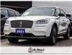 2021 Lincoln Corsair Reserve (Stk: P9357) in Vaughan - Image 2 of 3