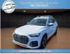2021 Audi Q5 45 Komfort (Stk: 21-124871) in Greenwood - Image 2 of 23
