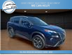 2025 Nissan Rogue SV Moonroof (Stk: 25-156409) in Greenwood - Image 4 of 20