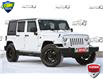 2018 Jeep Wrangler JK Unlimited Sahara White