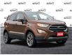 2020 Ford EcoSport Titanium Orange