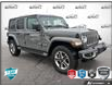 2021 Jeep Wrangler Unlimited Sahara (Stk: D5M055A) in Oakville - Image 1 of 24