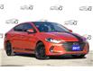 2017 Hyundai Elantra Limited SE Orange