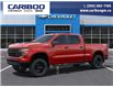 2025 Chevrolet Silverado 1500 Custom Trail Boss (Stk: 25T104) in Williams Lake - Image 2 of 6