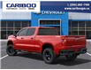 2025 Chevrolet Silverado 1500 Custom Trail Boss (Stk: 25T104) in Williams Lake - Image 3 of 6