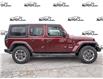 2021 Jeep Wrangler Unlimited Sahara (Stk: 36171AU) in Barrie - Image 4 of 24
