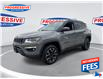2019 Jeep Compass Trailhawk (Stk: KT760447) in Sarnia - Image 1 of 16