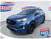 2022 Ford Edge ST Line (Stk: NBA58127) in Sarnia - Image 1 of 13