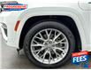 2022 Jeep Grand Cherokee 4xe Summit (Stk: N8734813) in Sarnia - Image 11 of 26