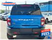 2022 Ford Bronco Sport Outer Banks (Stk: NRE13607) in Sarnia - Image 23 of 25