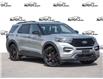 2020 Ford Explorer ST Silver