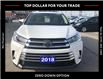 2018 Toyota Highlander XLE (Stk: CP10965) in Chatham - Image 2 of 12