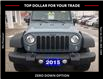 2015 Jeep Wrangler Sport (Stk: CP10954) in Chatham - Image 2 of 11