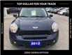 2012 MINI Cooper S Countryman Base (Stk: CP11018) in Chatham - Image 2 of 10