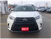 2017 Toyota Highlander XLE (Stk: 44361A) in Chatham - Image 2 of 13