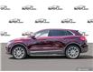 2018 Lincoln MKX Reserve Red