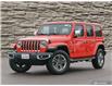 2018 Jeep Wrangler Unlimited Sahara (Stk: P2006A) in Welland - Image 1 of 27