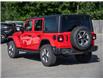 2020 Jeep Wrangler Unlimited Sahara Red