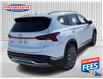 2022 Hyundai Santa Fe HEV Luxury AWD - Cooled Seats (Stk: NU033148) in Sarnia - Image 8 of 24