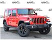 2022 Jeep Wrangler Unlimited Sahara (Stk: 100027) in St. Thomas - Image 1 of 30